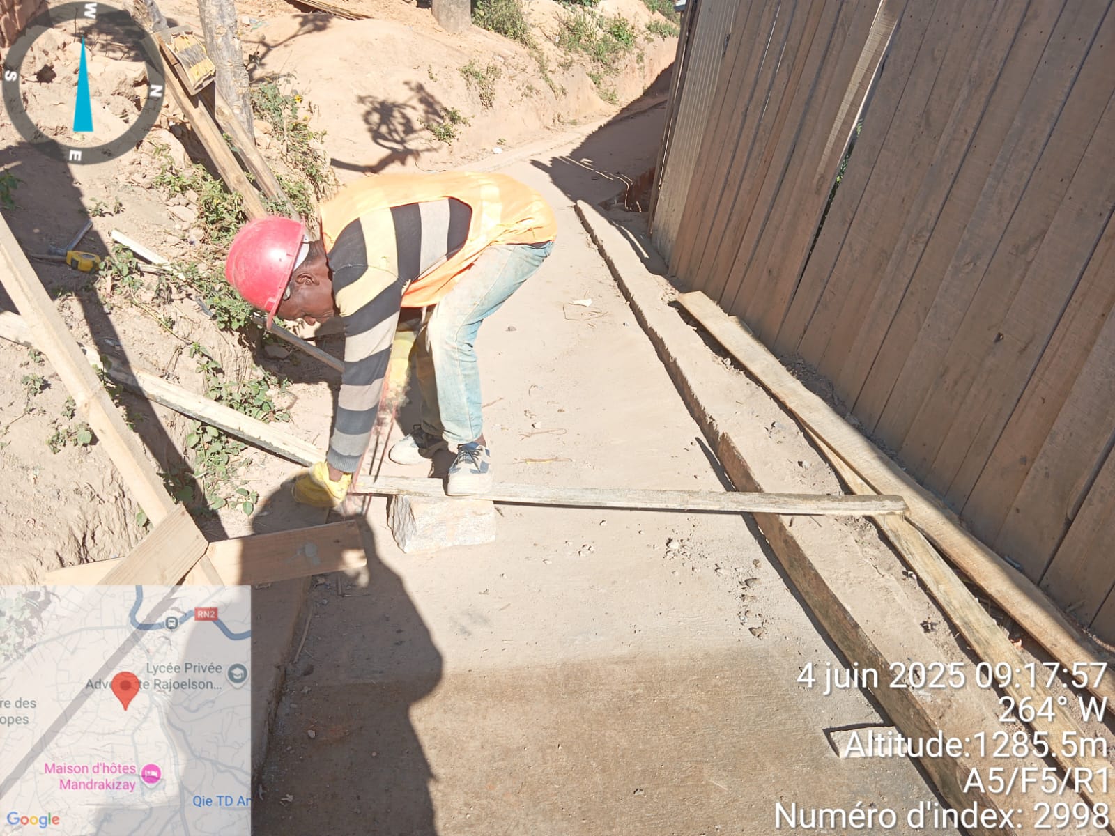 Image chantier pendant
