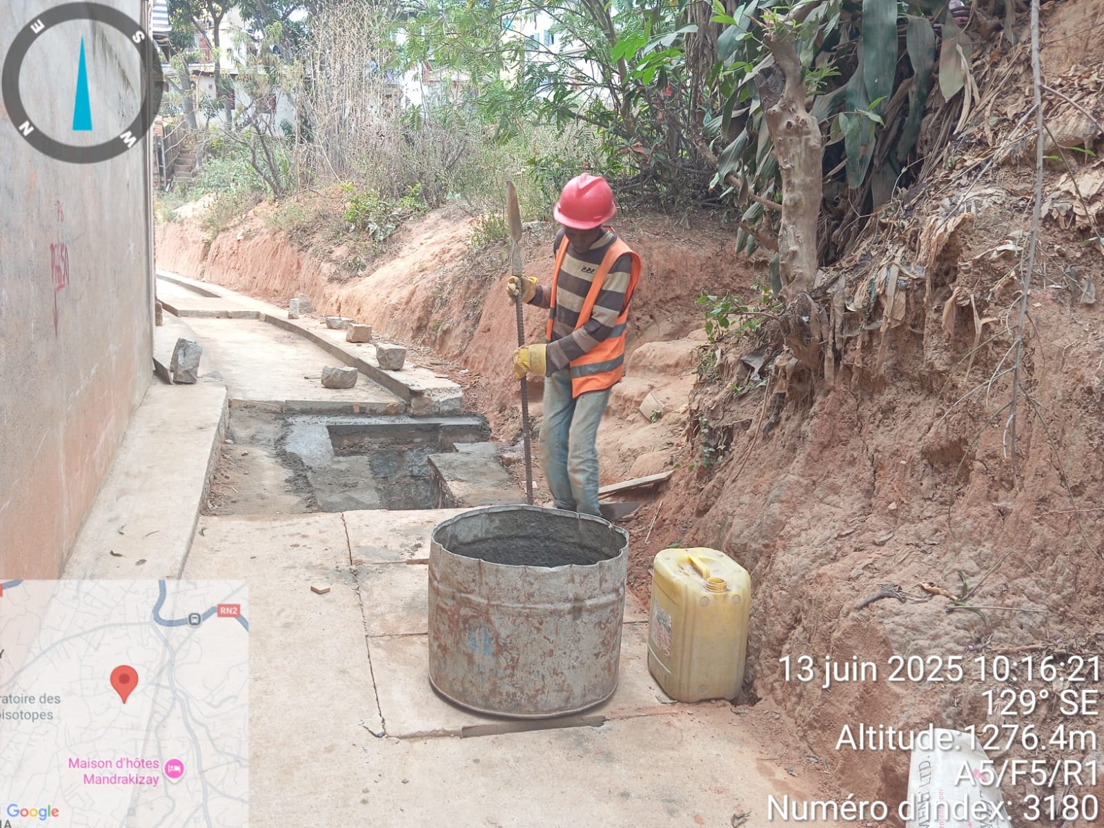 Image chantier pendant