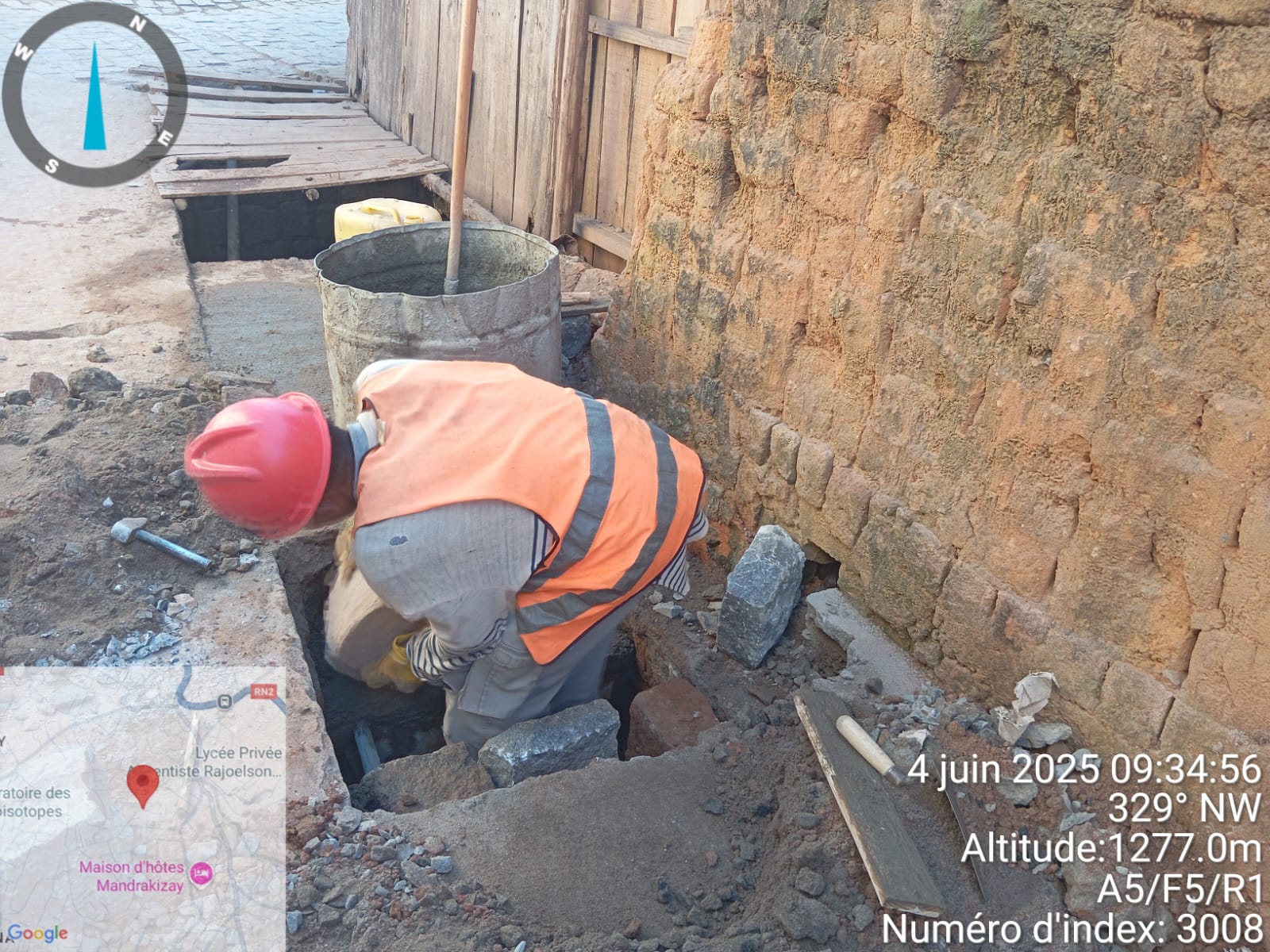 Image chantier pendant