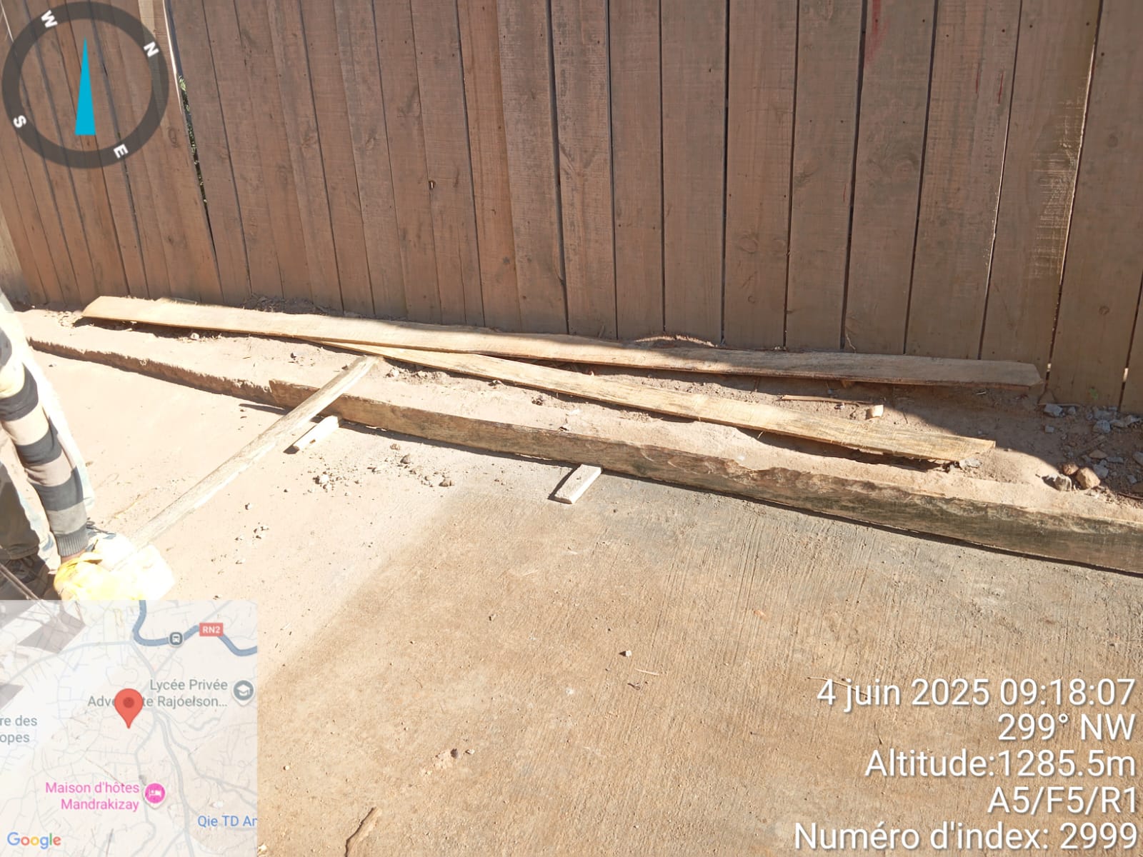 Image chantier pendant