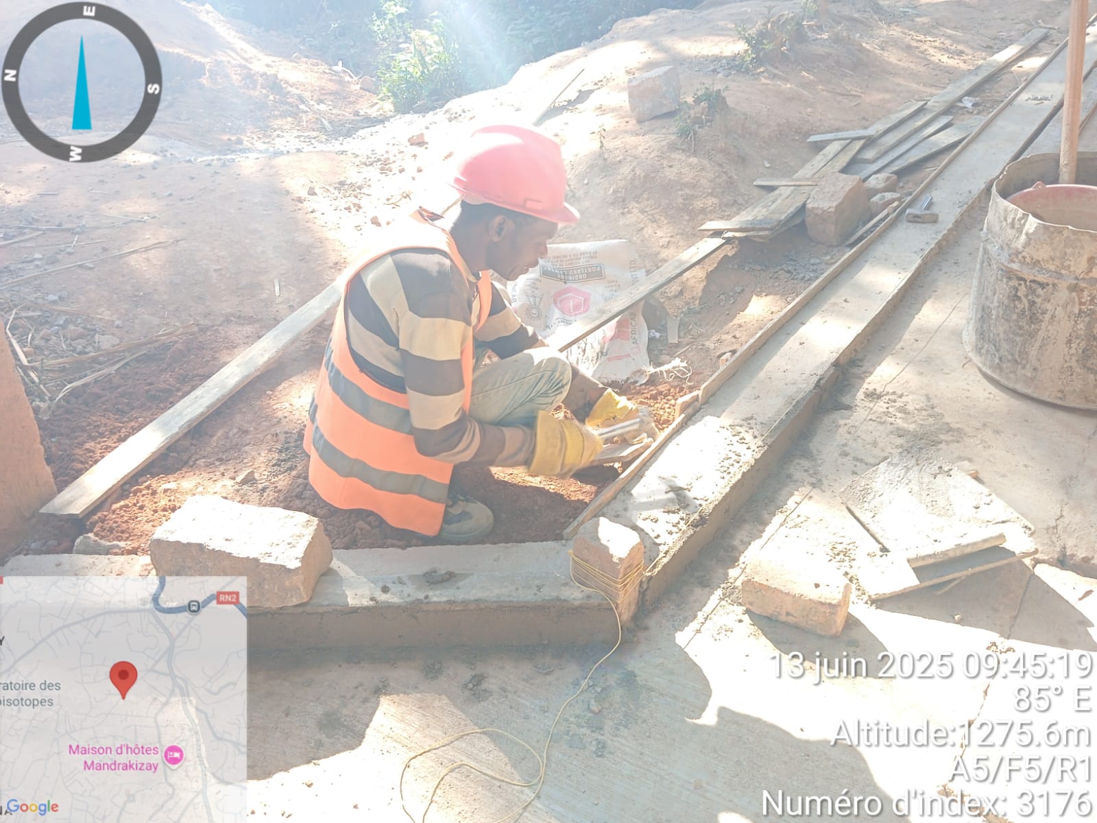 Image chantier pendant