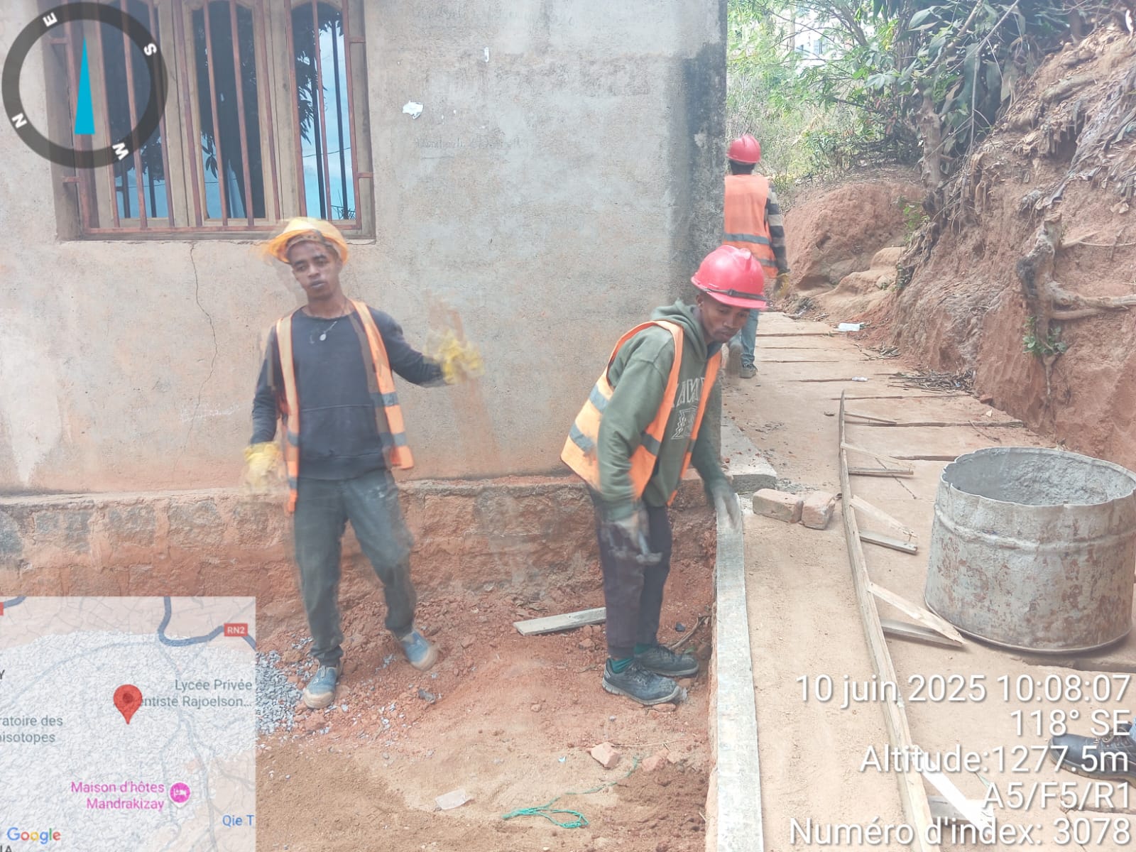 Image chantier pendant
