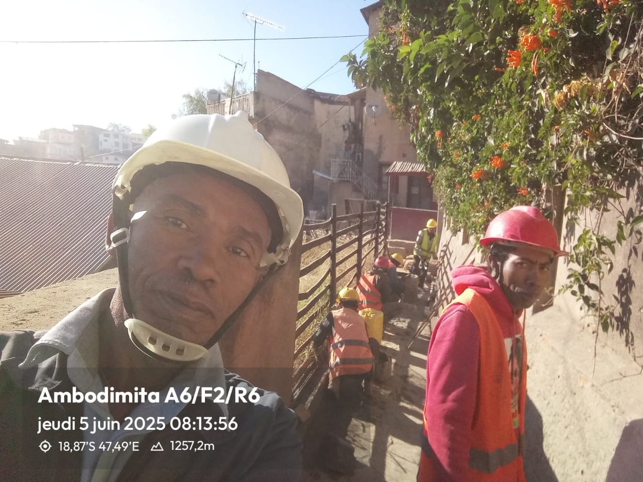 Image chantier pendant