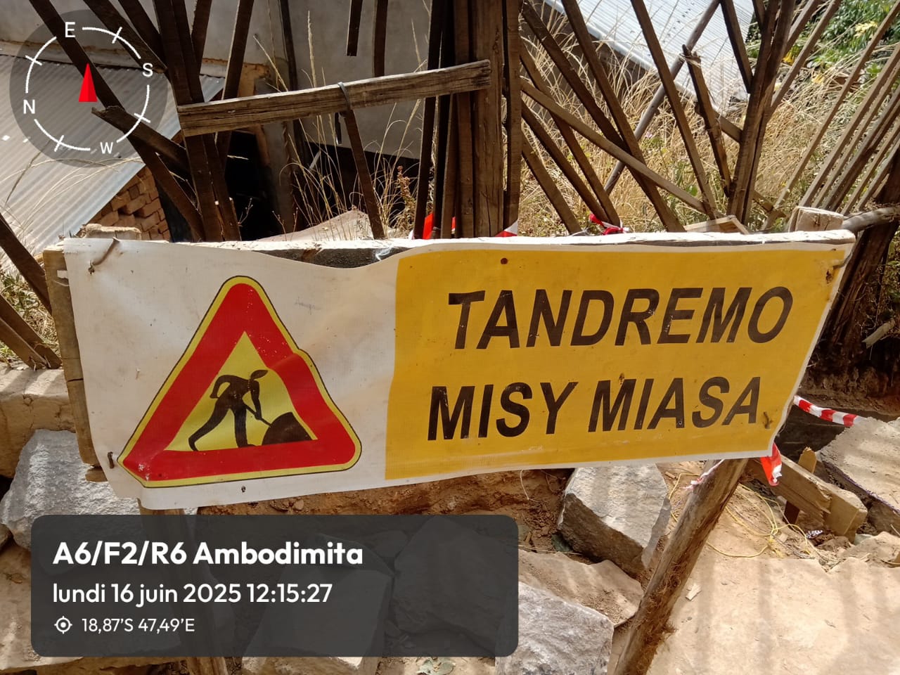 Image chantier pendant