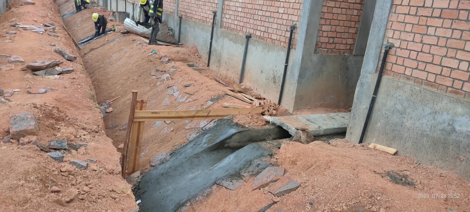 Image chantier pendant