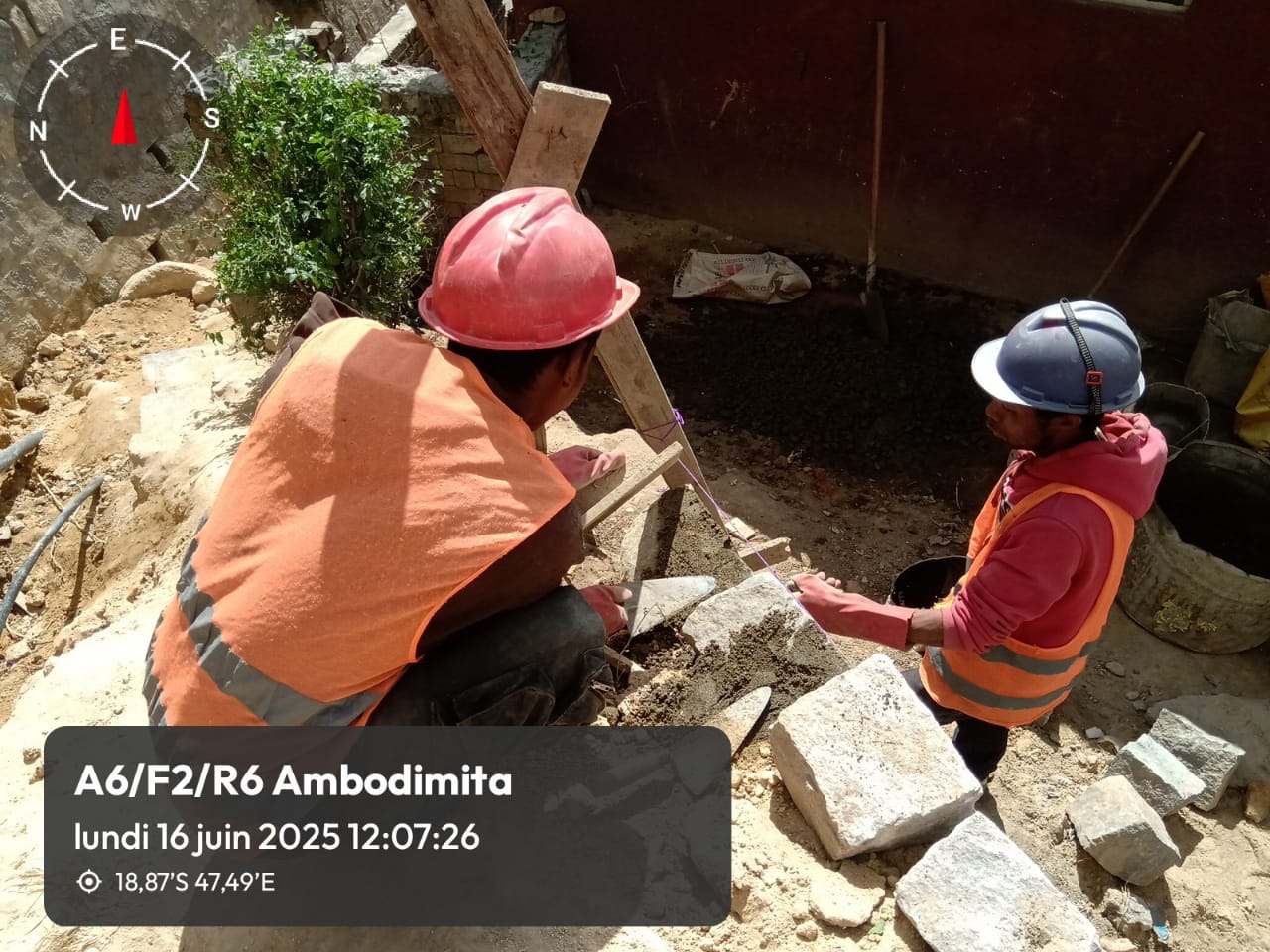 Image chantier pendant