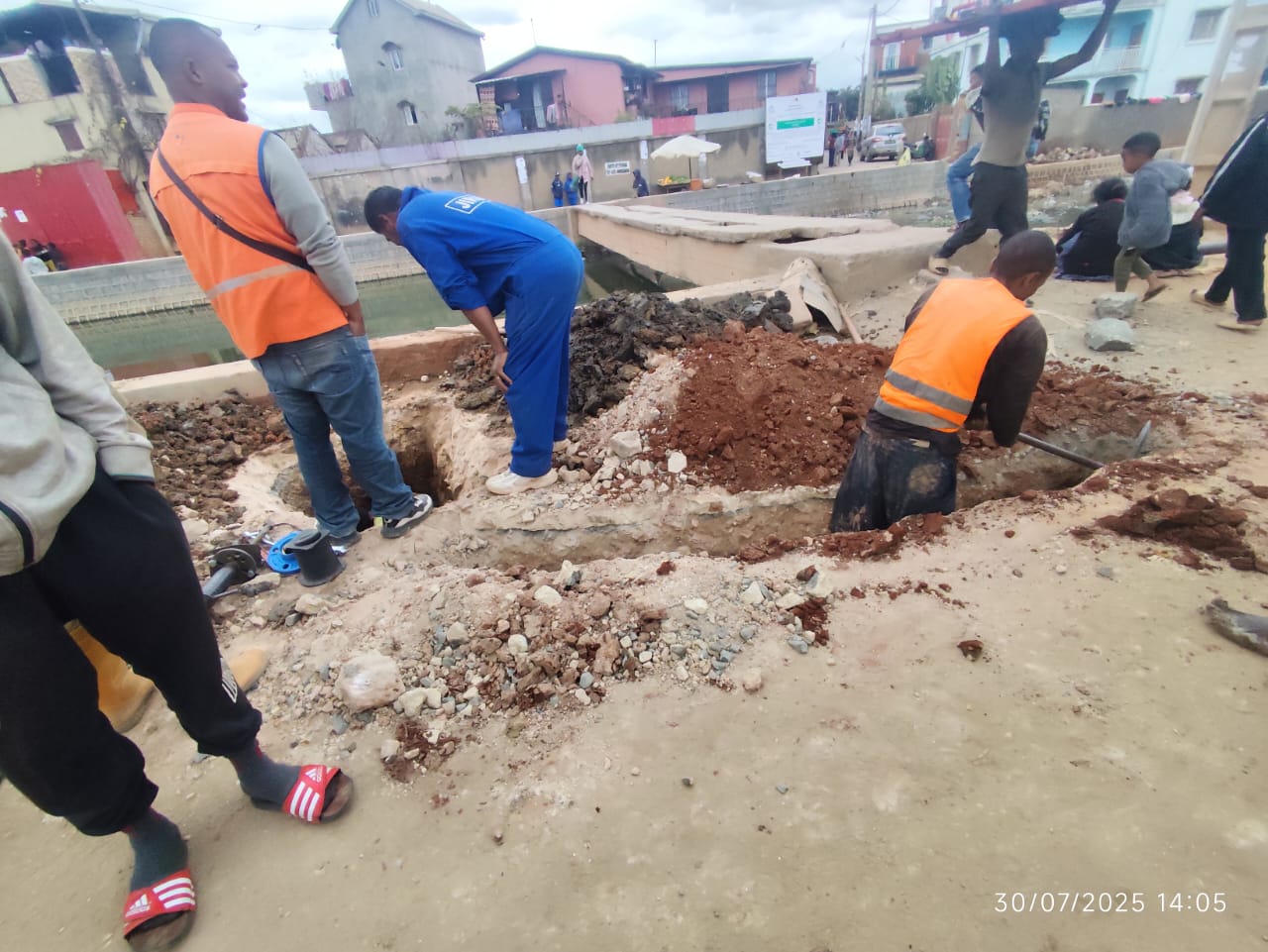 Image chantier pendant
