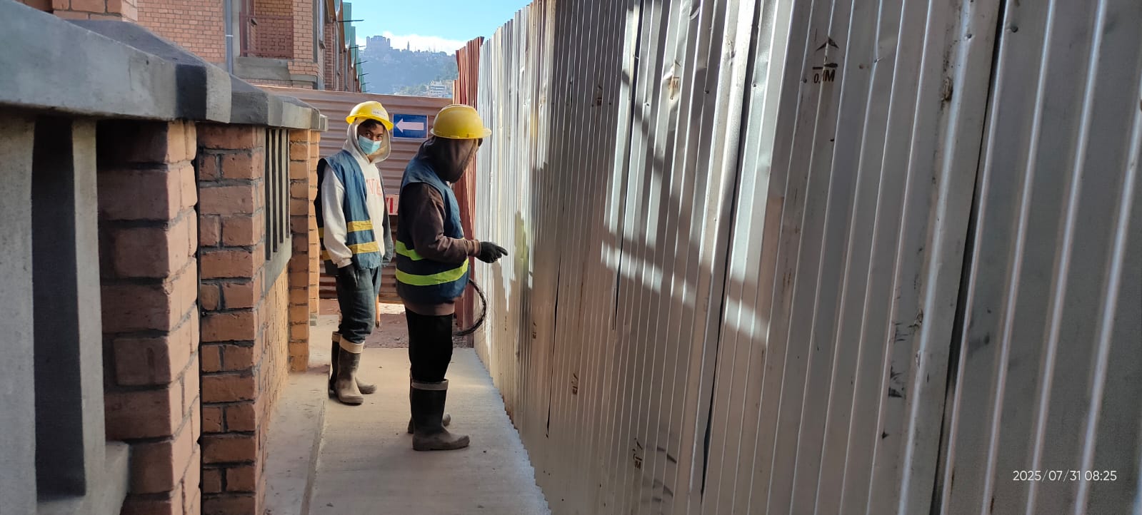 Image chantier pendant