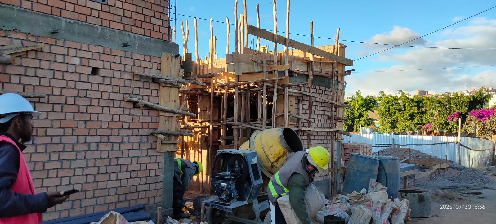 Image chantier pendant