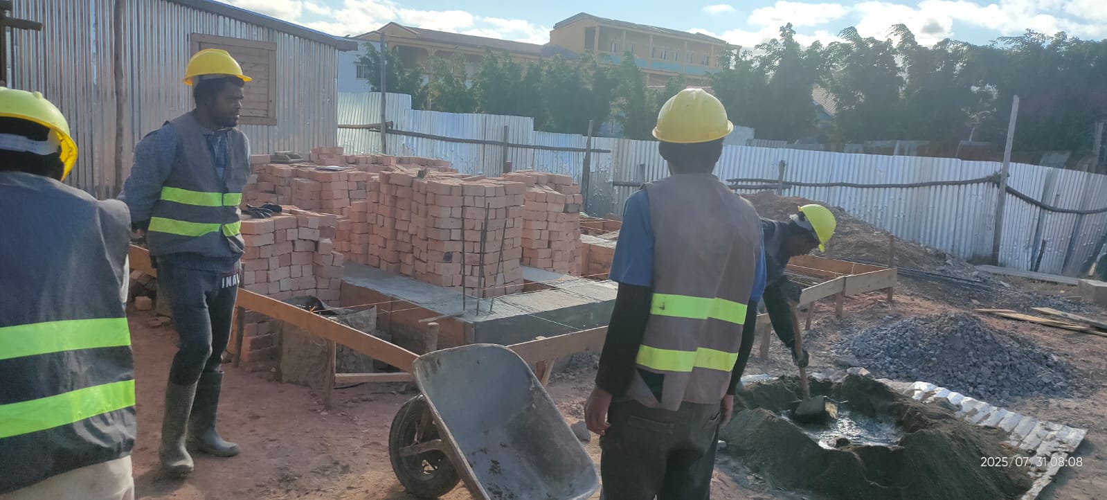 Image chantier pendant