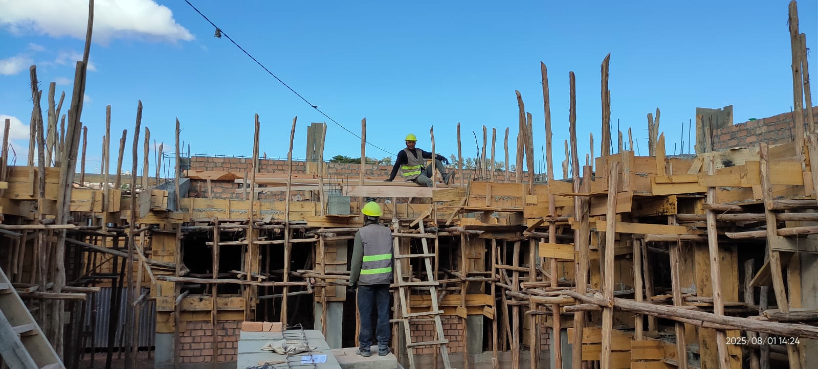 Image chantier pendant