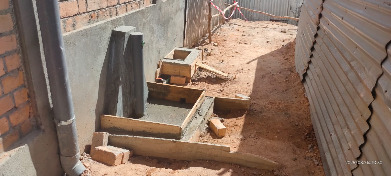 Image chantier pendant