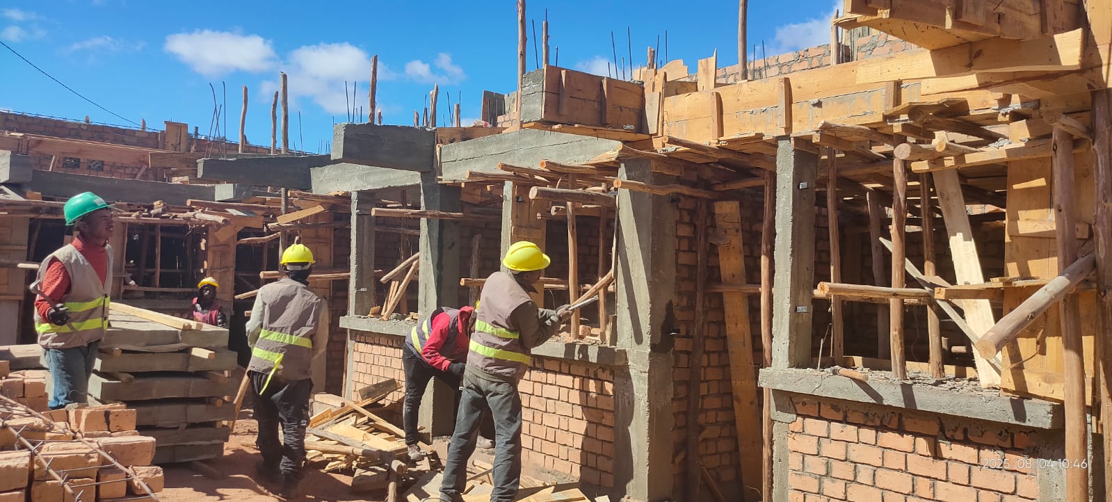 Image chantier pendant