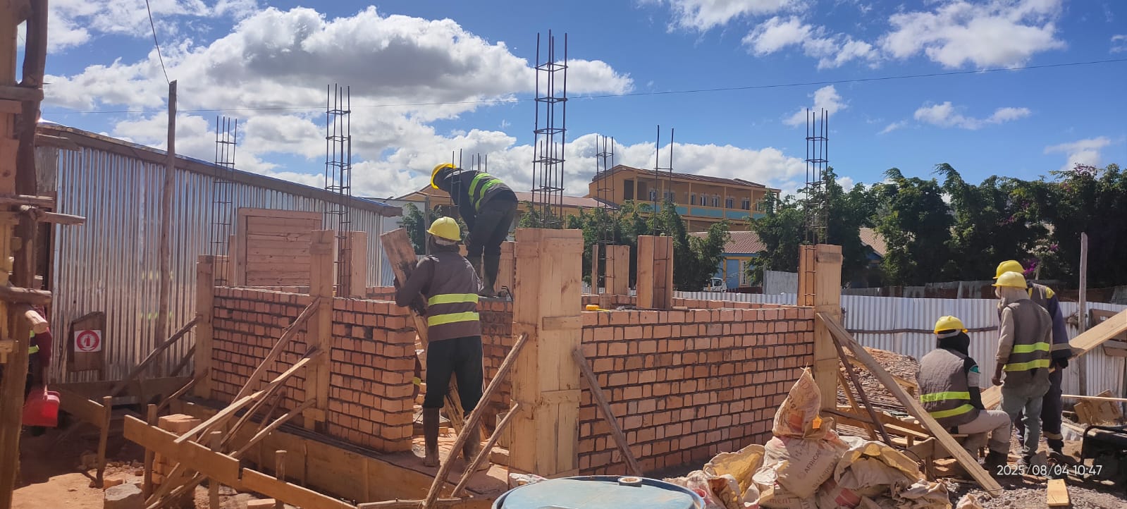 Image chantier pendant