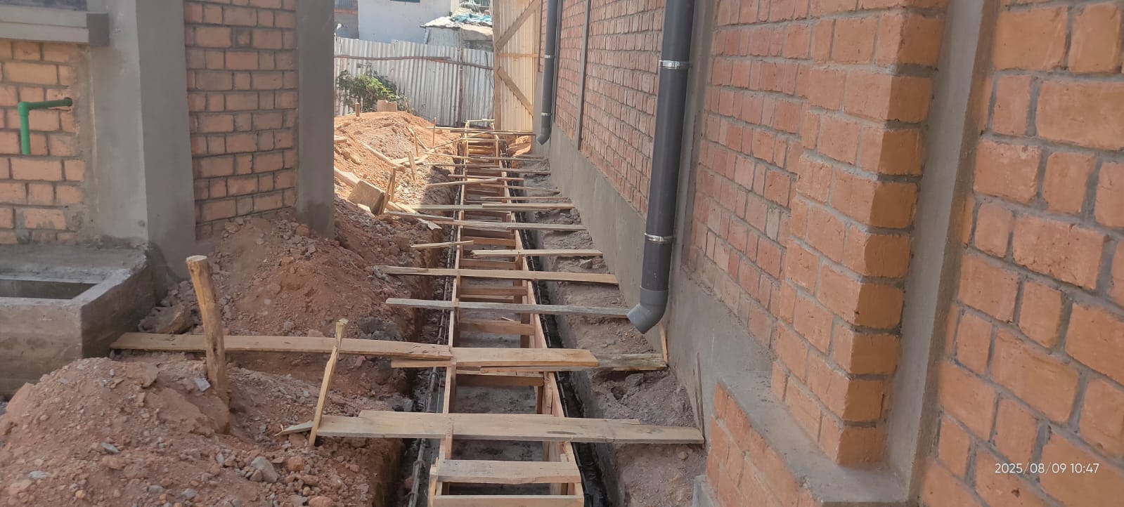 Image chantier pendant