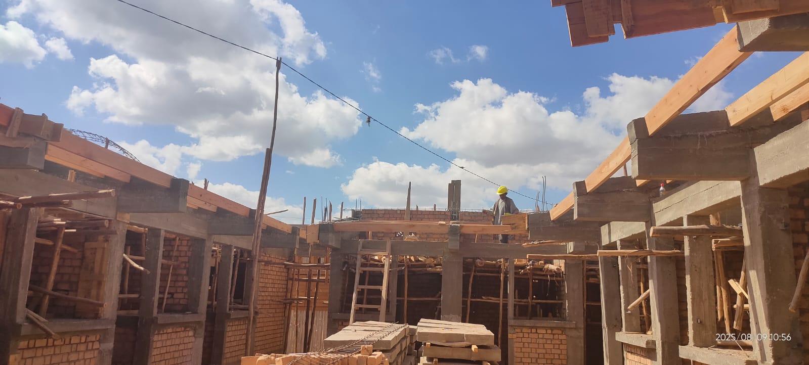 Image chantier pendant