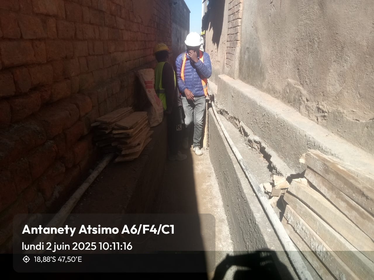Image chantier pendant