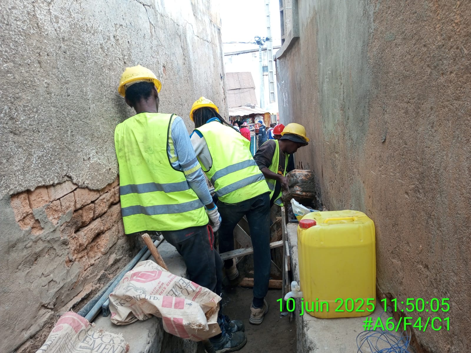 Image chantier pendant