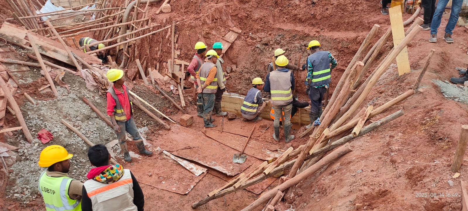 Image chantier pendant