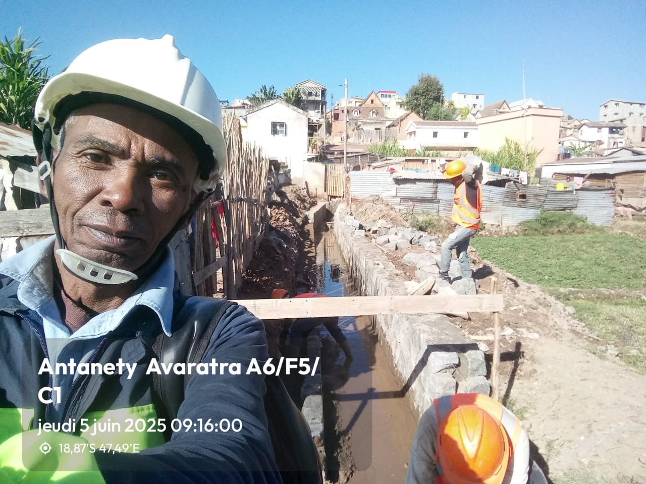 Image chantier pendant