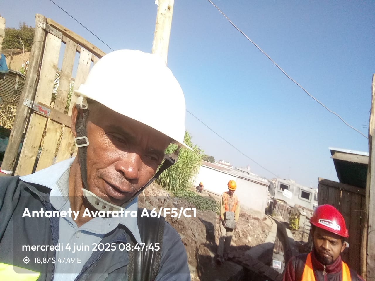Image chantier pendant