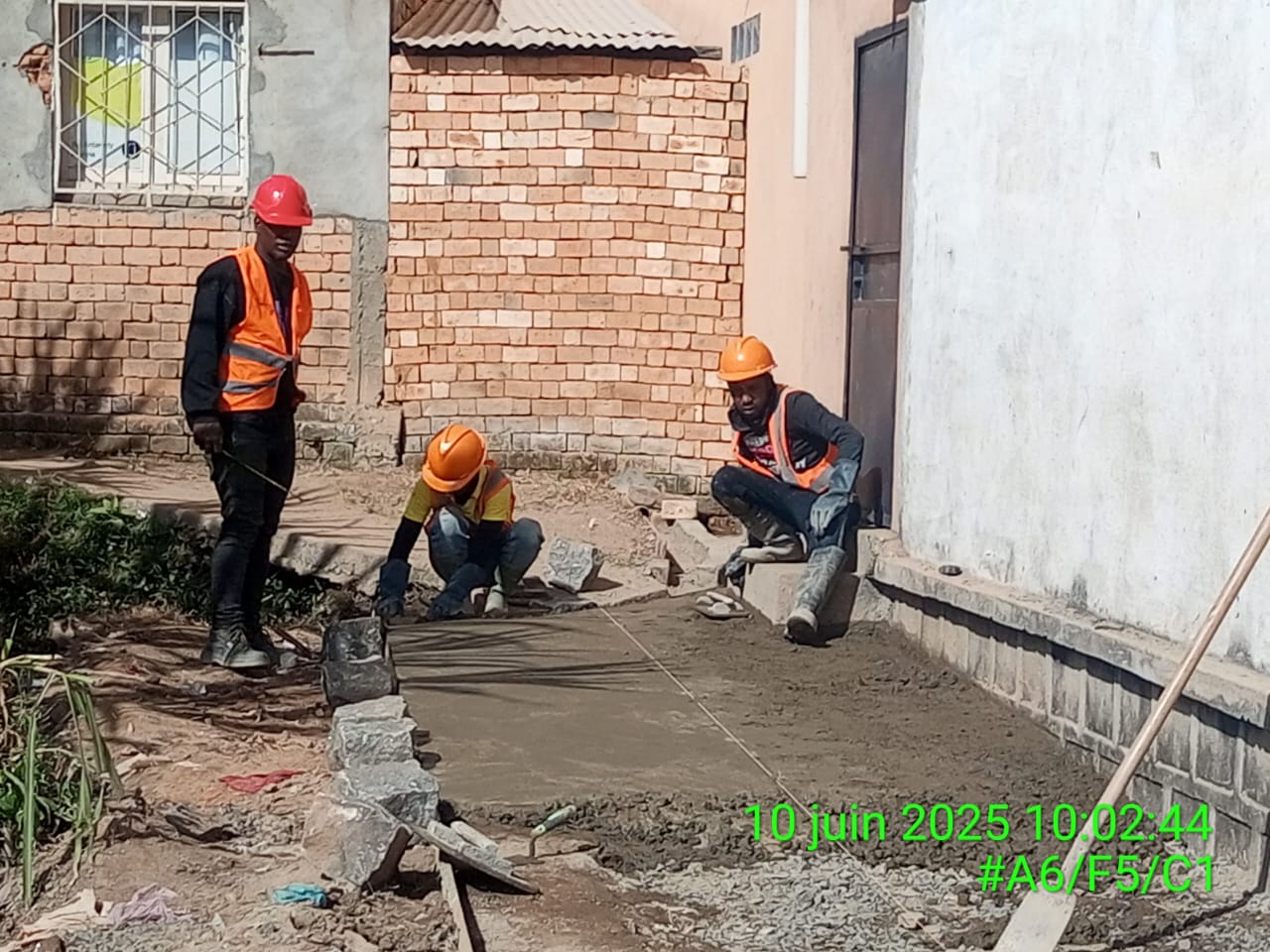 Image chantier pendant