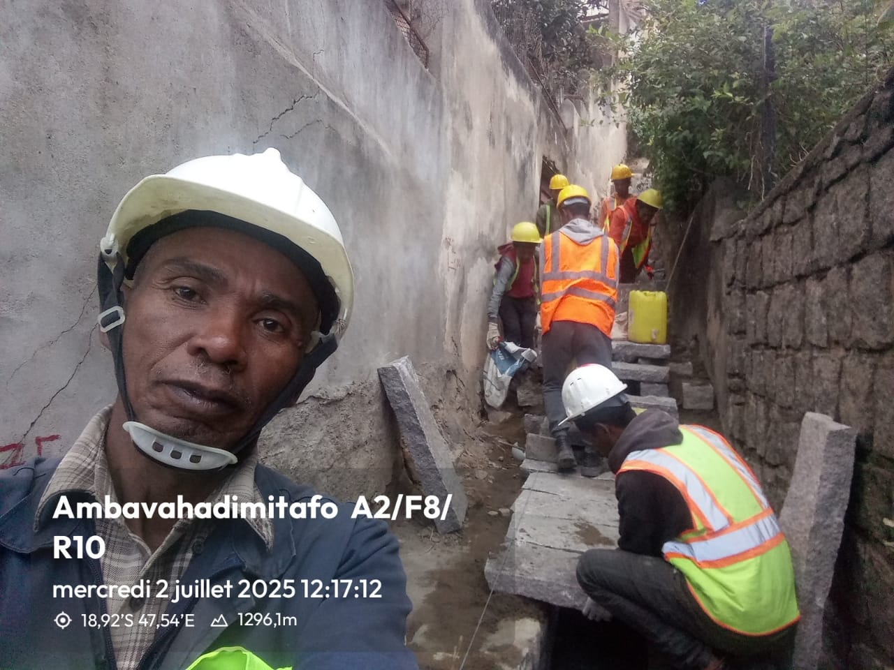 Image chantier pendant