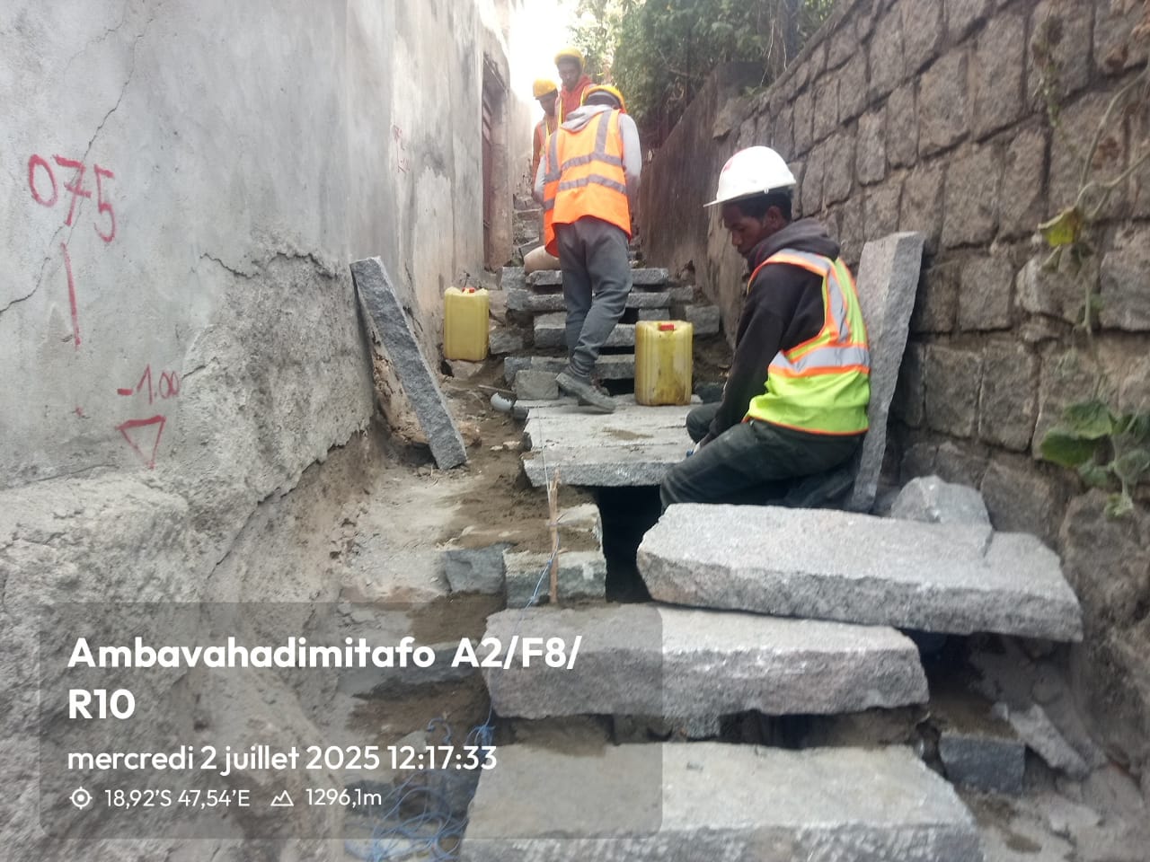Image chantier pendant