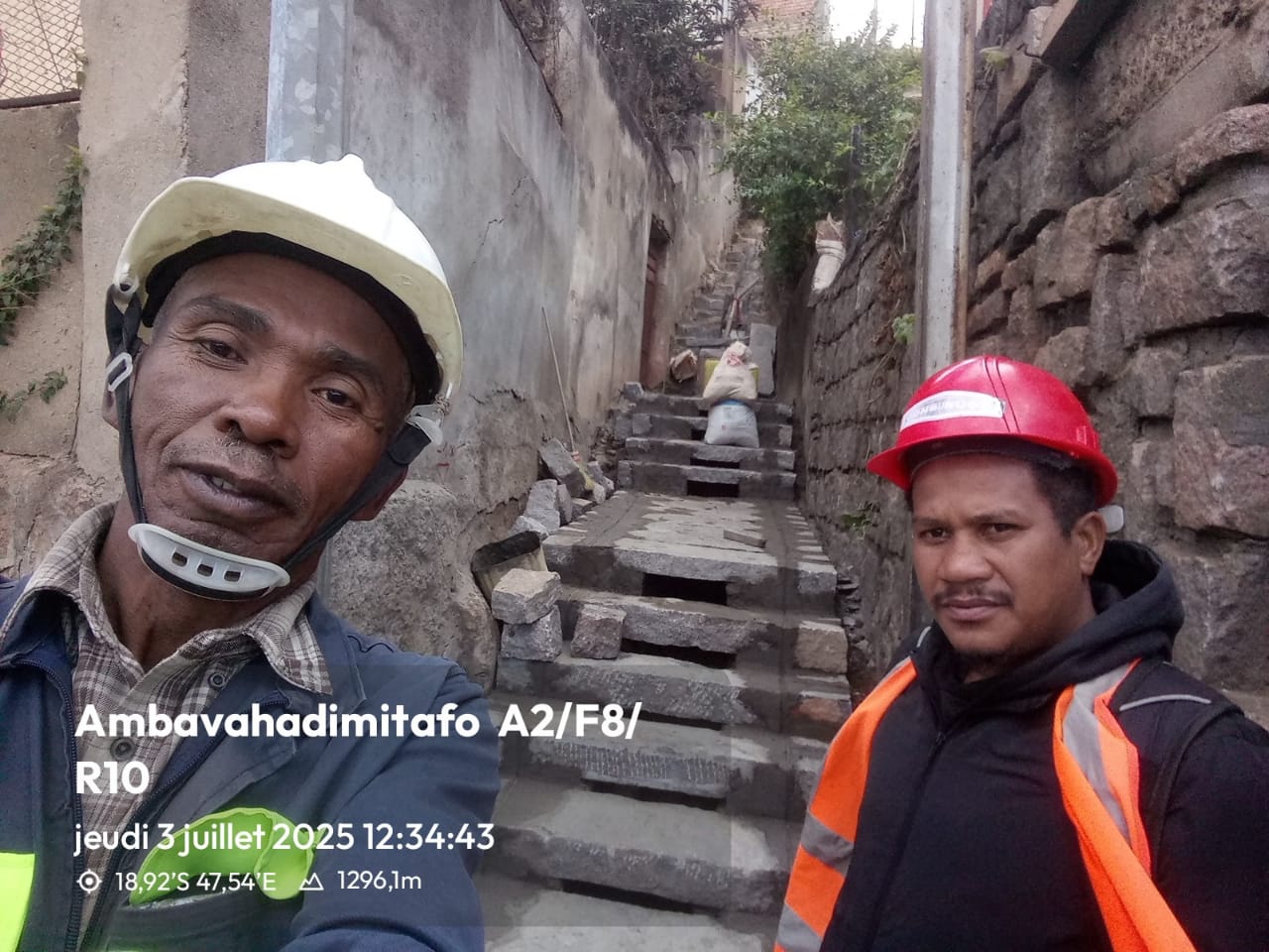 Image chantier pendant