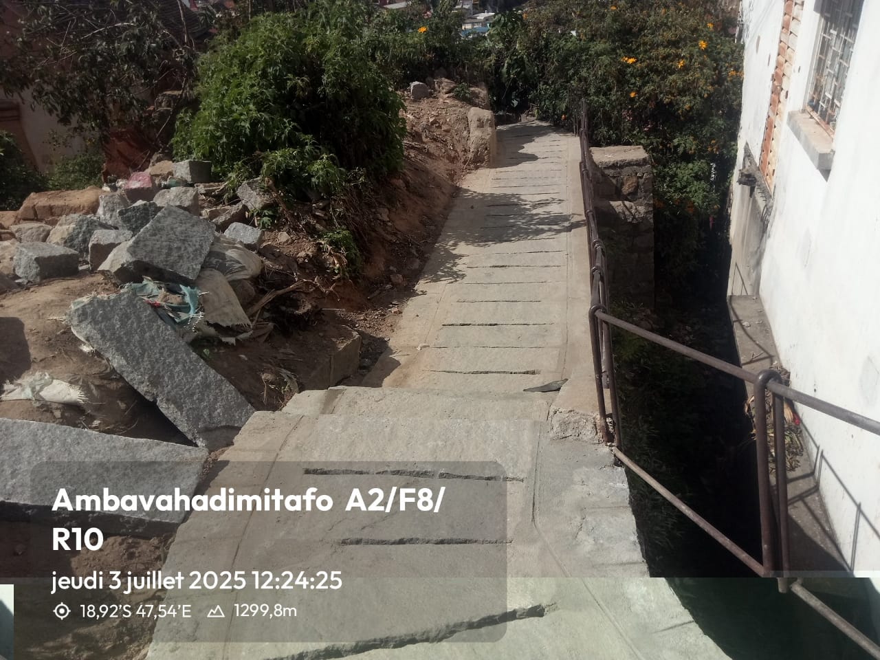 Image chantier pendant