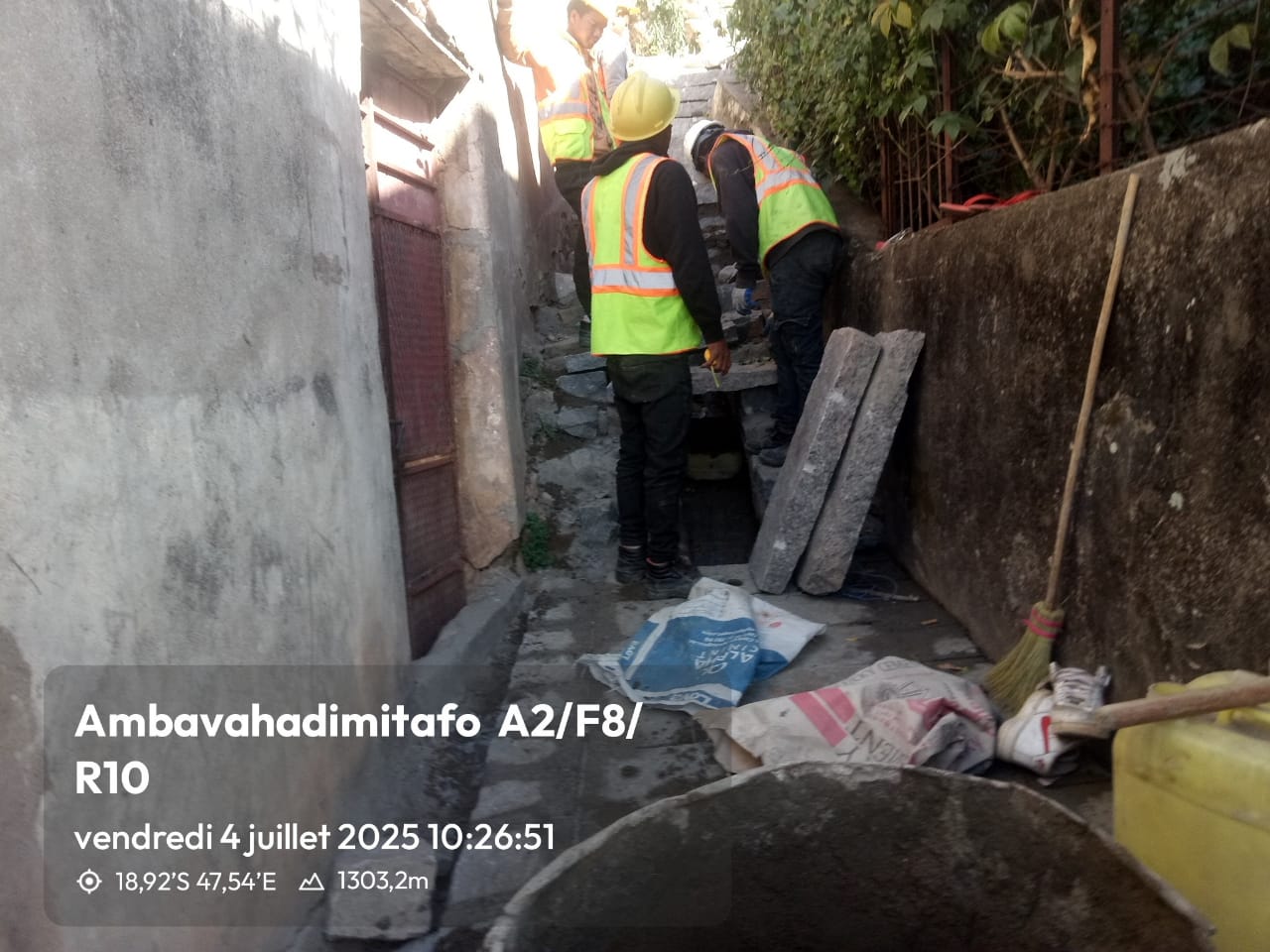 Image chantier pendant