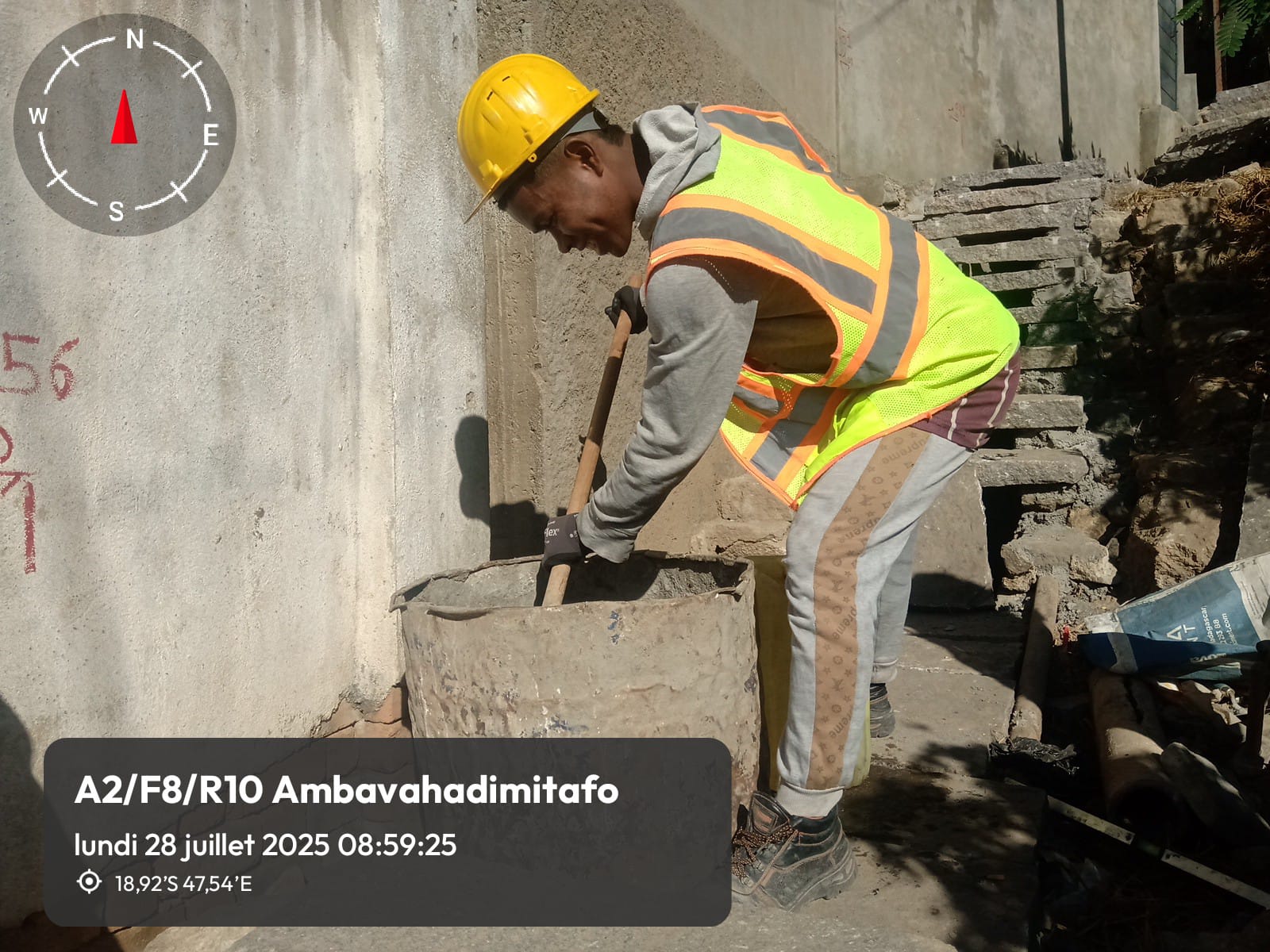 Image chantier pendant