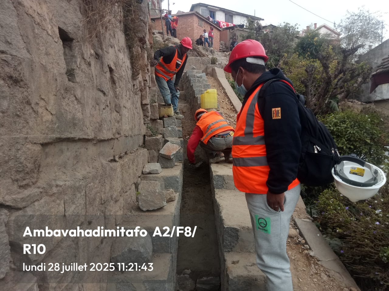 Image chantier pendant