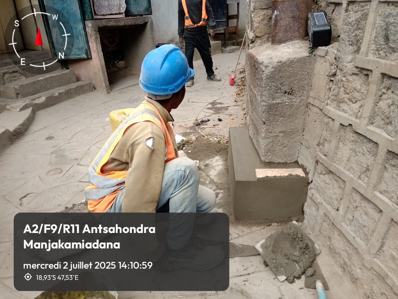 Image chantier pendant