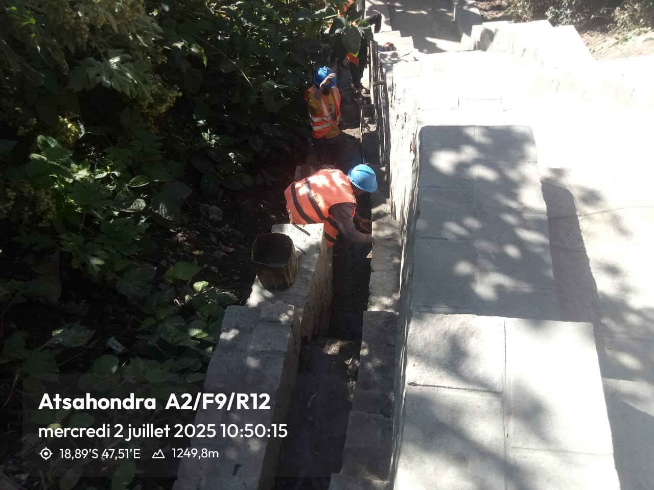 Image chantier pendant