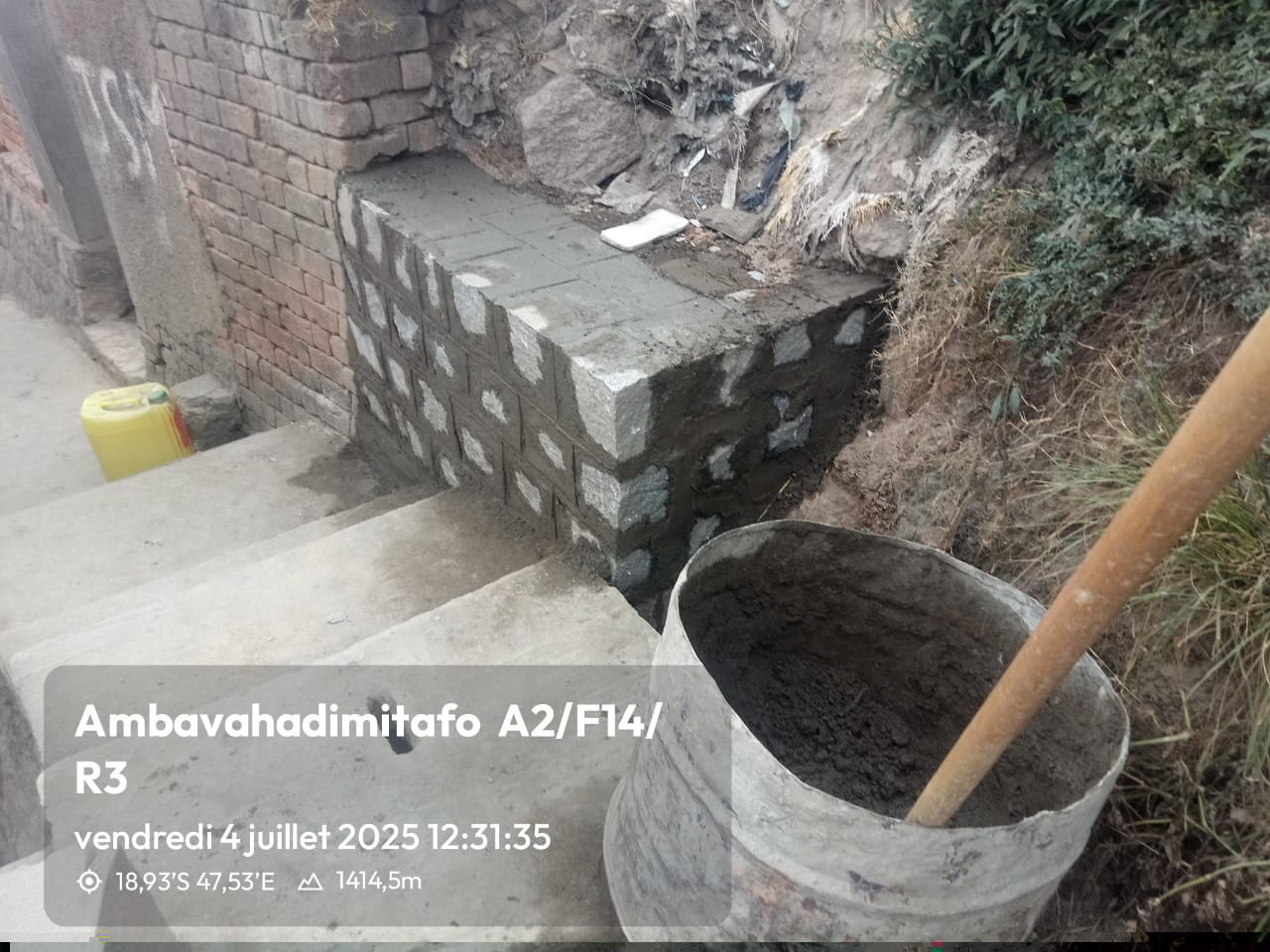 Image chantier pendant