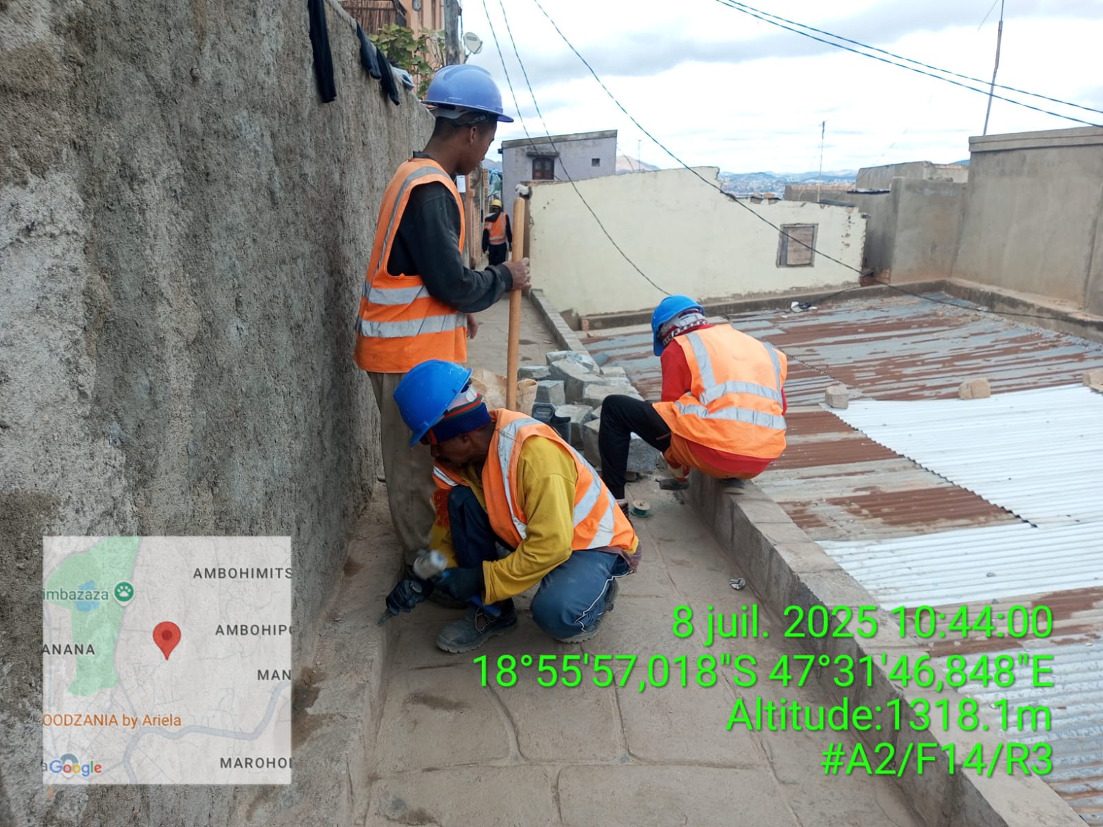 Image chantier pendant