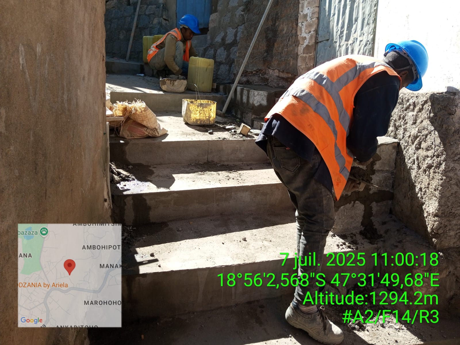 Image chantier pendant