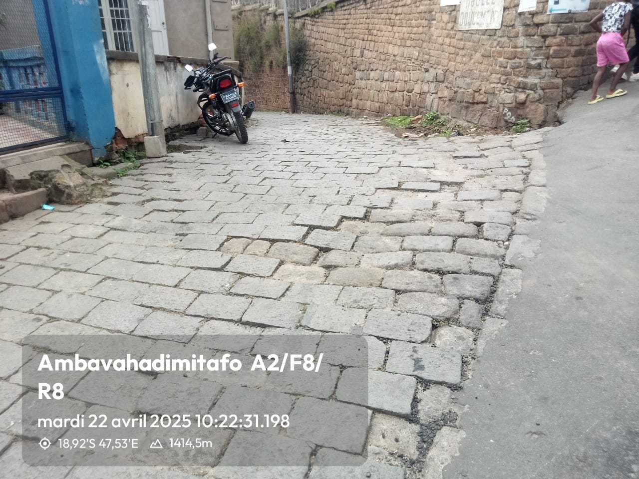 Image chantier avant
