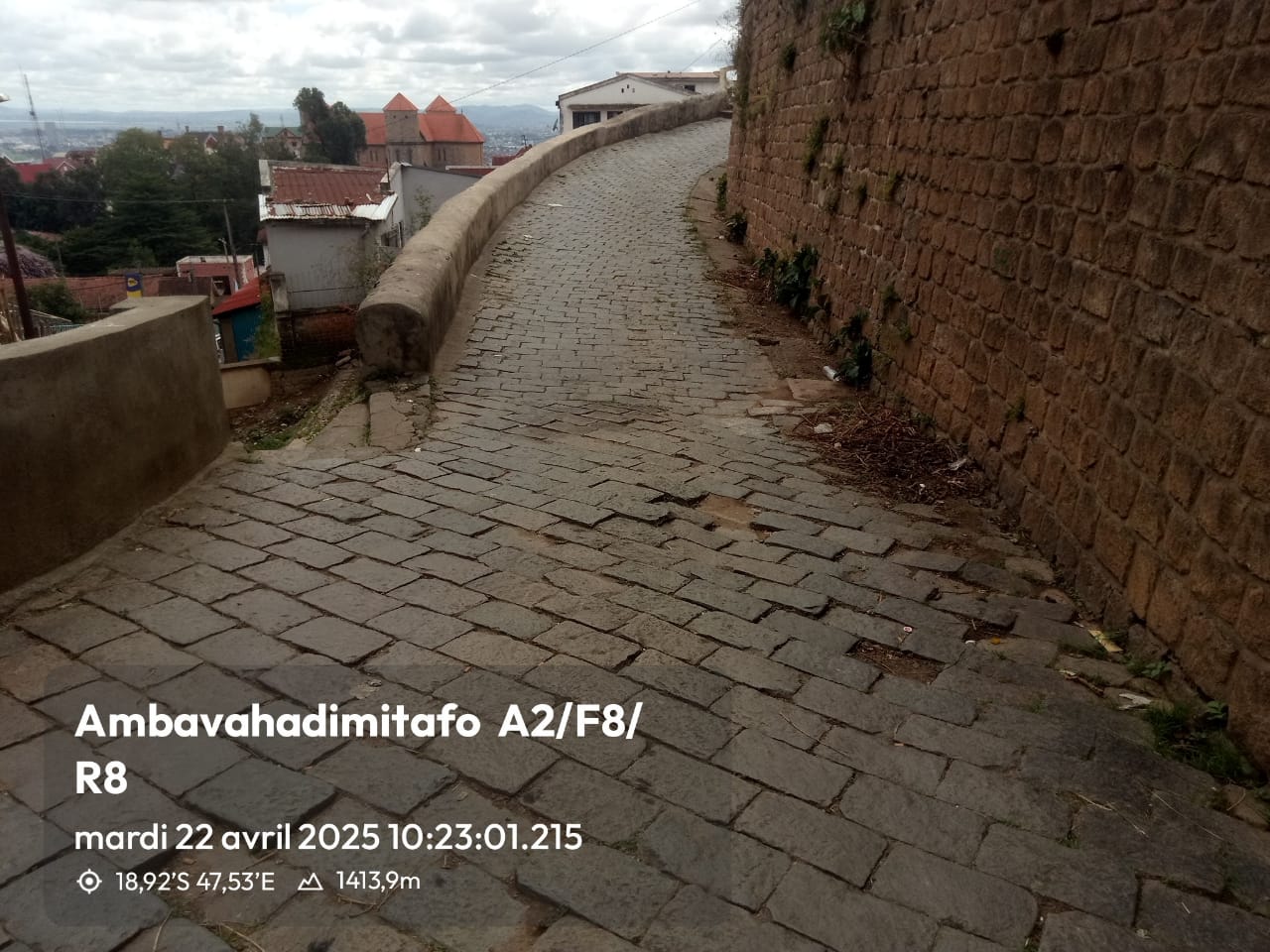 Image chantier avant