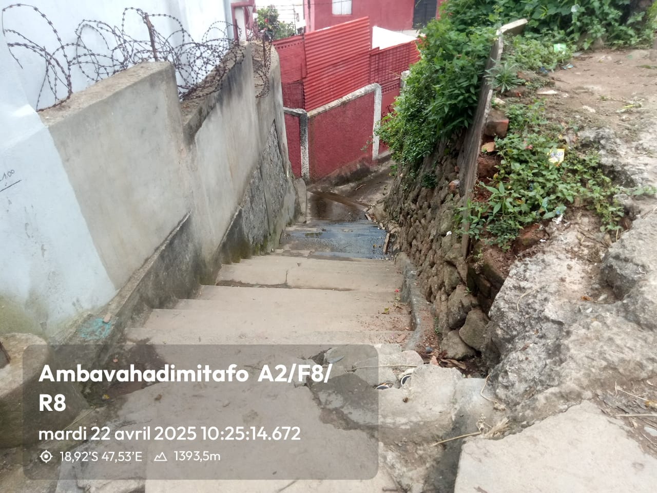 Image chantier avant