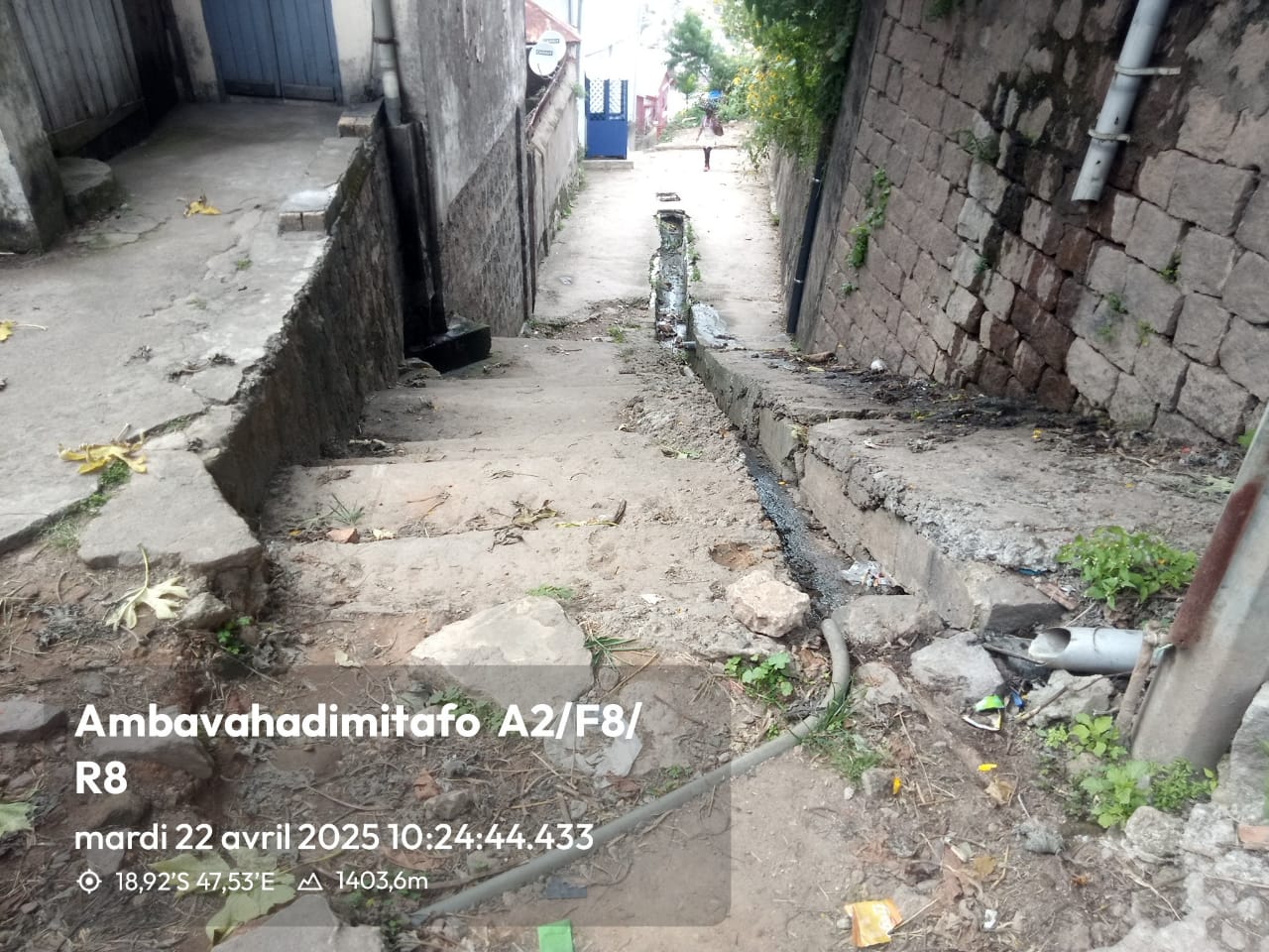 Image chantier avant