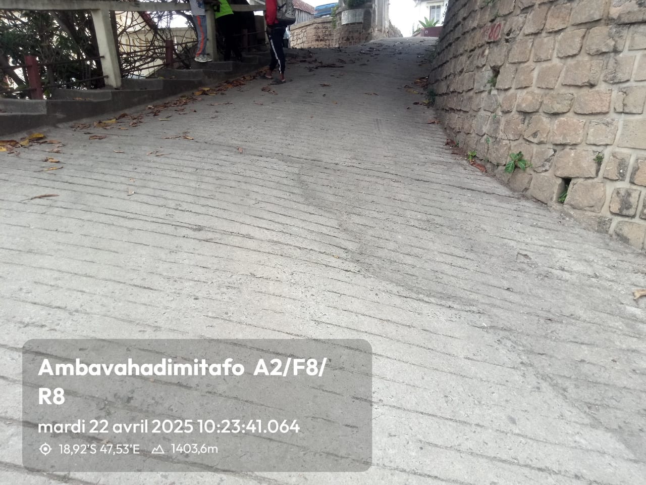 Image chantier avant