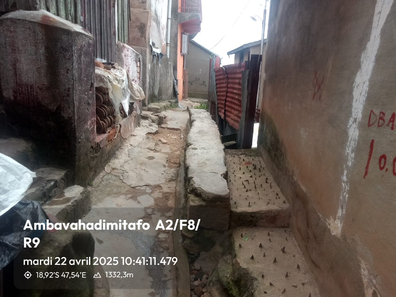 Image chantier avant