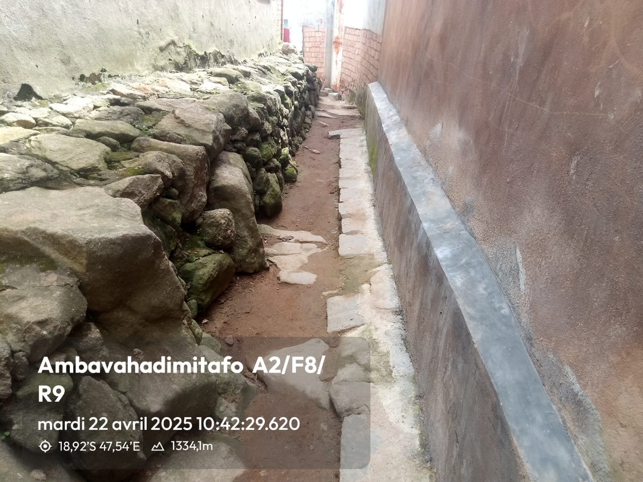 Image chantier avant