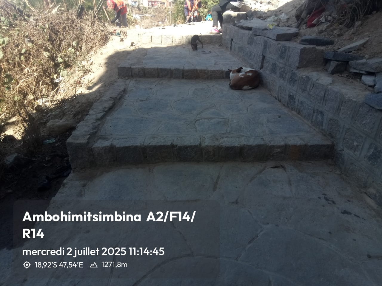 Image chantier pendant