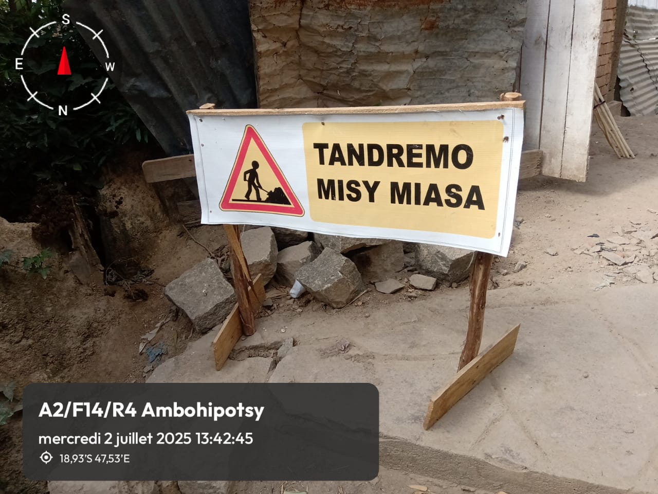 Image chantier pendant