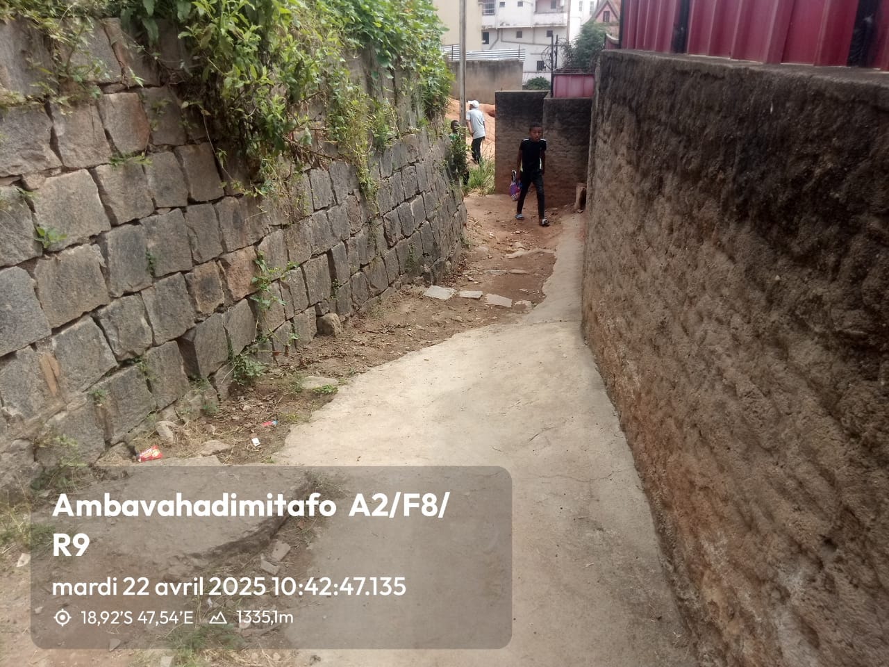 Image chantier avant
