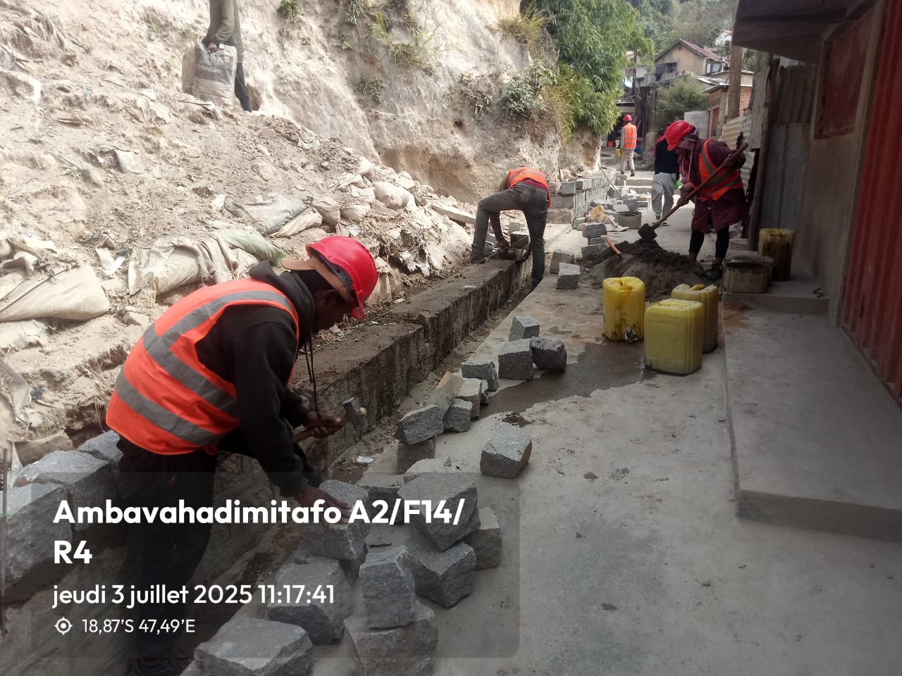 Image chantier pendant