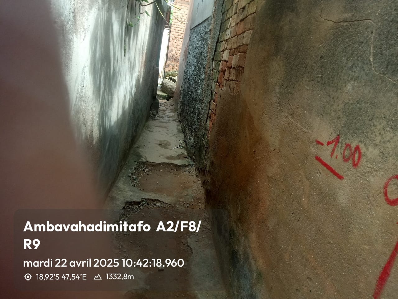 Image chantier avant